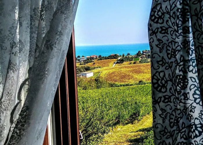 לינה וארוחת בוקר Vistazzurra אנקונה